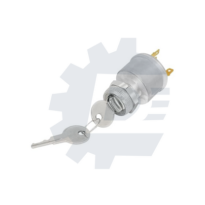 Ignition switch for EZGO TXT, Medalist, Marathon golf carts (1981-Up), replaces OEM #33639-G01