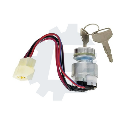 Starter ignition switch with key T4625-B0100 for KIOTI CK/DK tractors and Kubota RTV1100CRX M9540, replaces 36919-75160
