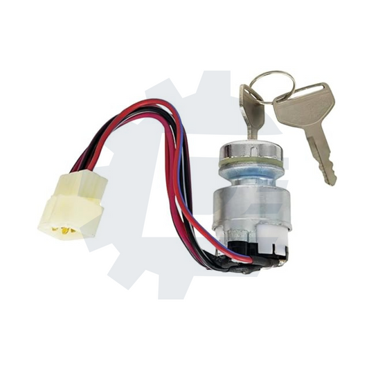 Starter ignition switch with key T4625-B0100 for KIOTI CK/DK tractors and Kubota RTV1100CRX M9540, replaces 36919-75160