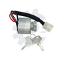 Ignition switch with 2 keys 66101-55200 for Kubota BX2200D BX2230D ZD21 ZD28 mowers and tractors
