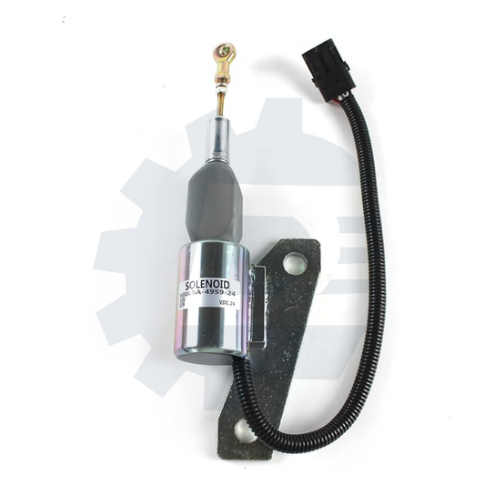 Fuel Shut Off Solenoid 3991625 For Caterpillar