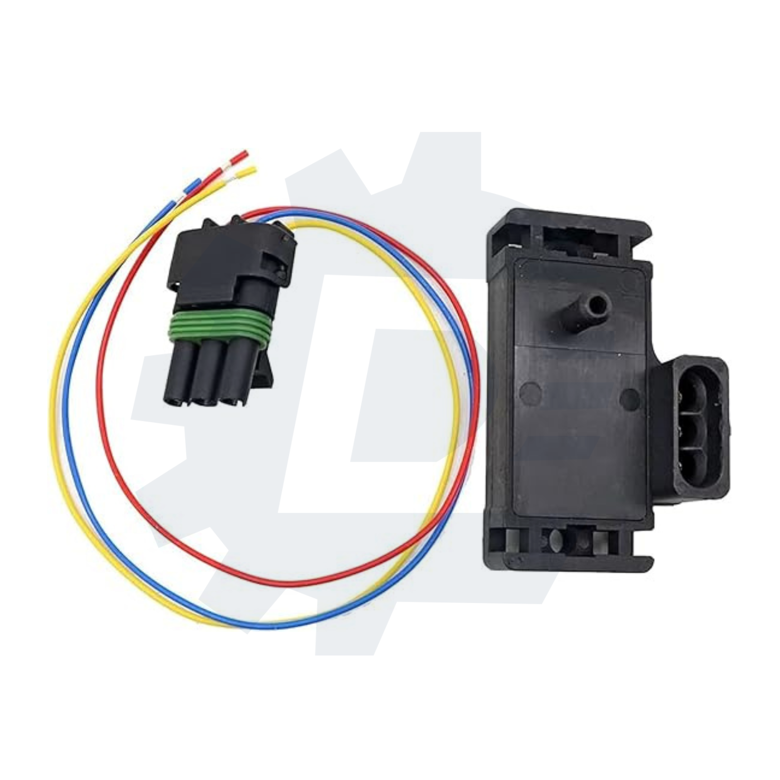 3 Bar manifold absolute pressure MAP sensor with turbo boost pigtail connector plug wire 12219935 12223861 16040749 fit for Chevrolet Astro Cadillac Buick GMC Pontiac