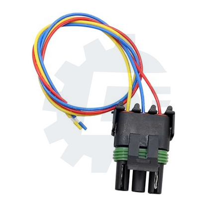 3 Bar manifold absolute pressure MAP sensor with turbo boost pigtail connector plug wire 12219935 12223861 16040749 fit for Chevrolet Astro Cadillac Buick GMC Pontiac