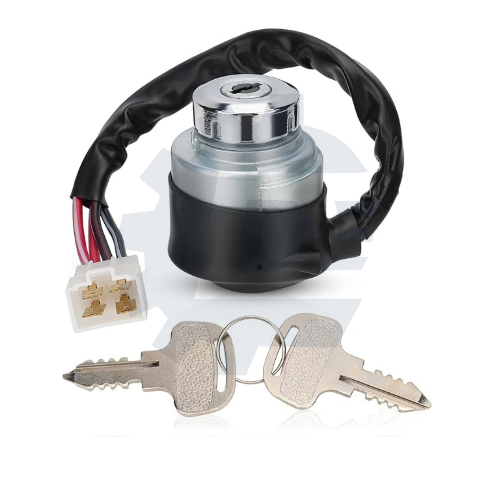 Ignition switch 52200-41210 for Kubota M5700 M6800 M9540 M108 tractors and carriers