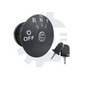 4-position 48V ignition key switch with 2 umbrella keys for EZ-GO RXV electric golf carts (2008-Up), replaces 605637 611283 609682