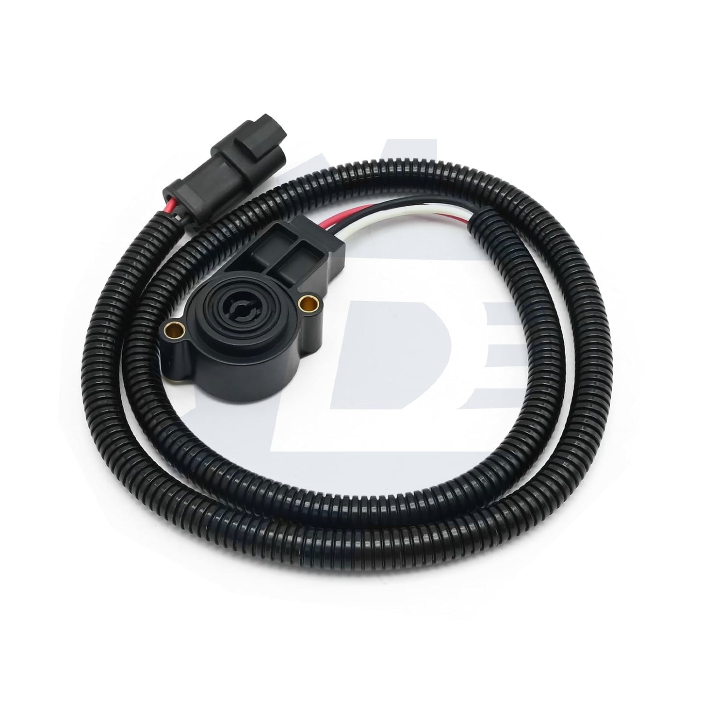 Throttle Position Sensor TPS with Triangle Plug 266-1466 for Caterpillar