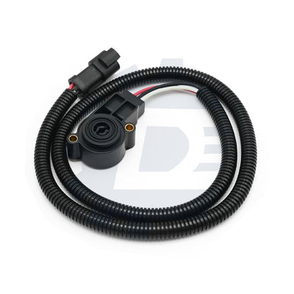 Throttle Position Sensor TPS with Triangle Plug 266-1466 for Caterpillar