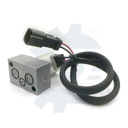 Solenoid valve 702-21-57400 for Komatsu PC200-7 PC220-7 PC200-8 excavators, replaces 702-21-57500 702-21-55901