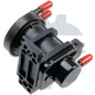 EGR valve 09128022 for Opel vehicles, replaces 5851030 90502860 851078 4782058