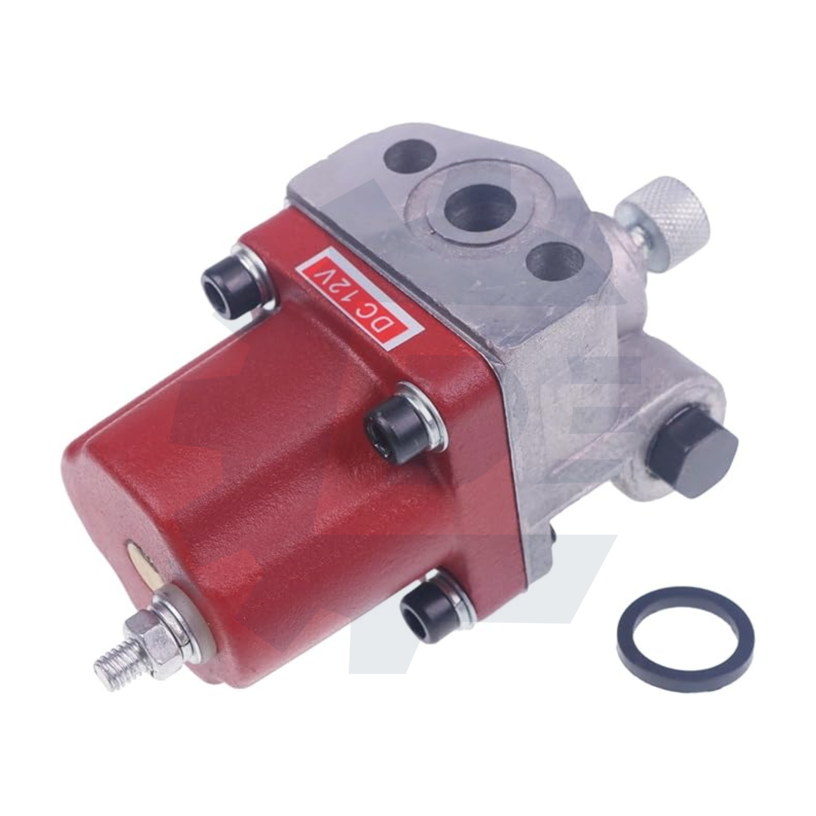 12V single-plunger fuel shut off stop solenoid valve 3035344 for Cummins NTA855 N14 M11 engines, replaces 3054291 134074 AR5499