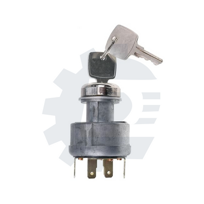 Ignition Switch with 2 Keys AT195301  For John Deere