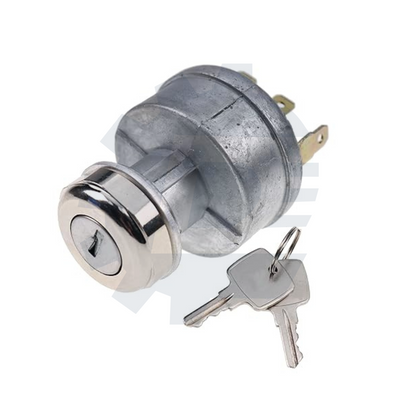 Ignition Switch with 2 Keys AT195301  For John Deere