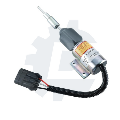SA-4273-12 fuel shut off solenoid F3HZ-9A594-A 2003ES-12E6UC4B5S2 F3HZ-9N392-D replacement for Ford 7.8 engine heavy duty truck 12VDC