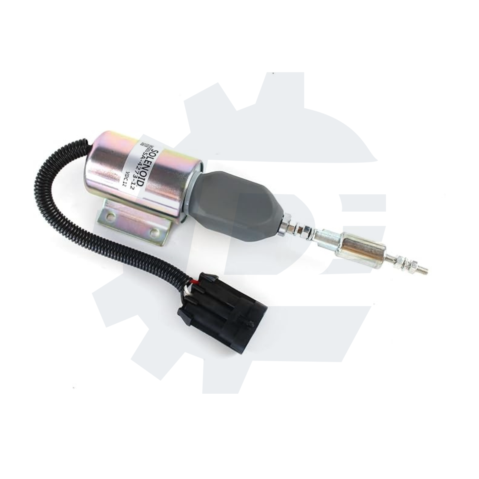 SA-4273-12 fuel shut off solenoid F3HZ-9A594-A 2003ES-12E6UC4B5S2 F3HZ-9N392-D replacement for Ford 7.8 engine heavy duty truck 12VDC
