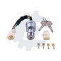 Ignition key switch JK411-01 for Heli CPCD20 CPCD30 CPQ10 forklifts, replaces Z8710-04110 Z871014110