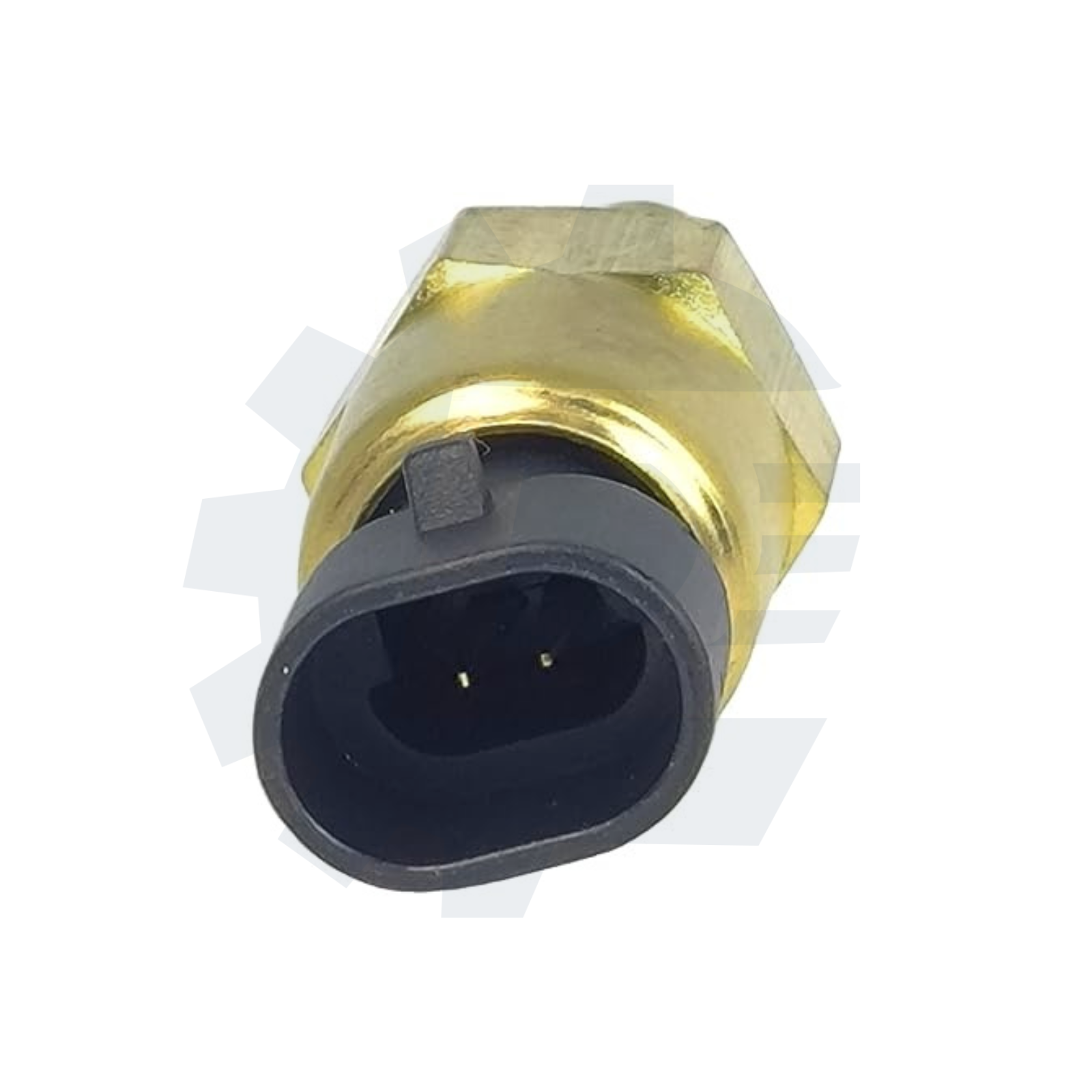 Temperature sensor RE52722 for John Deere 310K 310SJ 5045E 4066R equipment, monitors fuel coolant oil fluid temperature