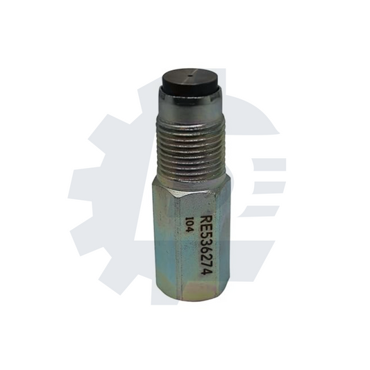 Pressure Relief Valve RE536274 For John Deere
