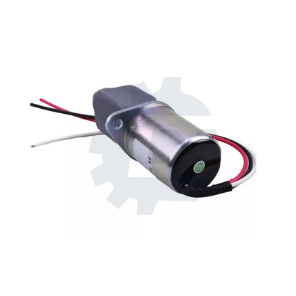 SA-3725-12 12V fuel shutoff solenoid valve compatible with Mitsubishi L2E L3E S3L S4L K4N-D61KG, Mahindra Max 28, Tractor EC13 EC15 EC15B EC20 EC20B EC25 EC30, replacement 30A87-20402