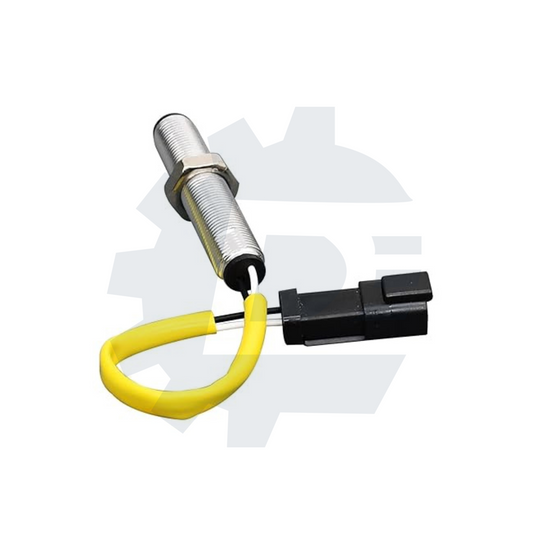 Caterpillar speed sensor part numbers 318-1181 and 189-5746. Compatible with Caterpillar engine models E330, E330D, 3306, 3406, 3406B, and 3406C