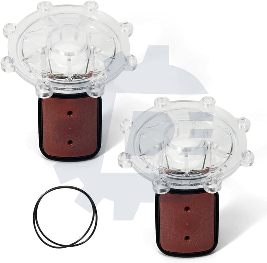 Complete check valve cover and flapper assembly 7056 for Jandy 7235 7236 7305 7511 7512 valves, includes 7451 flapper 7302 spring 7304 pin