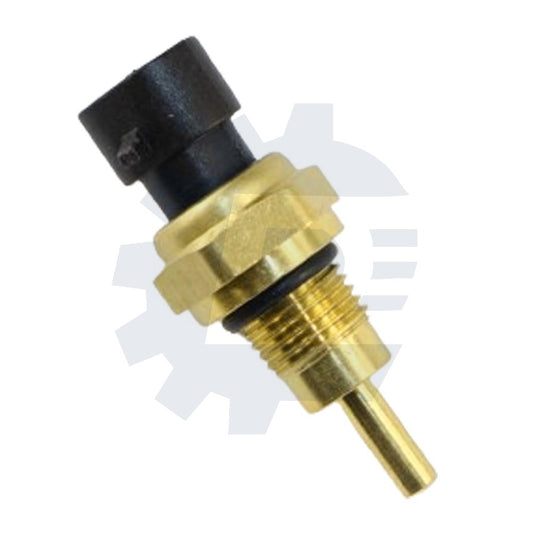 Cummins water temperature sensor part numbers 3865346, 4954905, 3865312. Compatible with Cummins engine models L10, M11, ISM, and N14.