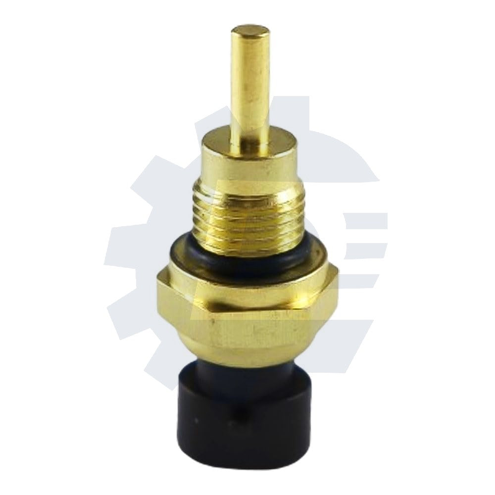Cummins water temperature sensor part numbers 3865346, 4954905, 3865312. Compatible with Cummins engine models L10, M11, ISM, and N14.