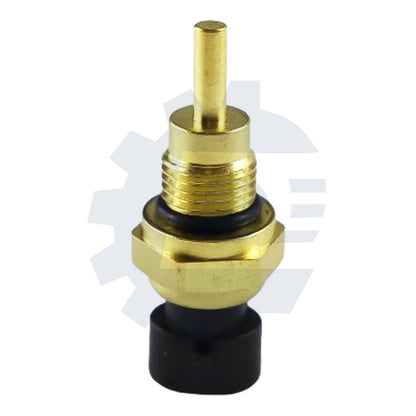 Cummins water temperature sensor part numbers 3865346, 4954905, 3865312. Compatible with Cummins engine models L10, M11, ISM, and N14.
