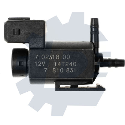 12V electric valve Pierburg 7.02318.01.0 for Land Rover YDJ100000 series, replaces OEM 0396414