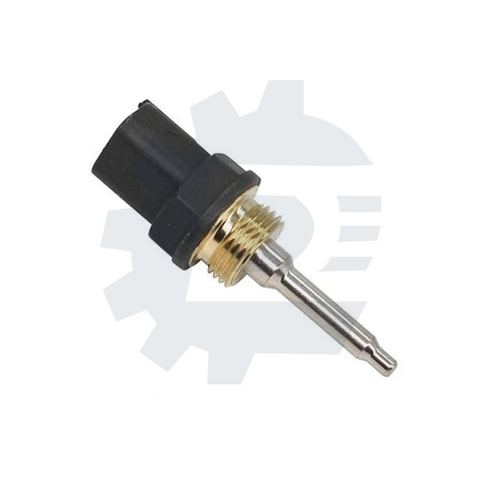 Coolant temperature sensor compatible with Caterpillar CAT C7, C12, C15 engines. Replaces OEM part numbers 1309811 and 2644297