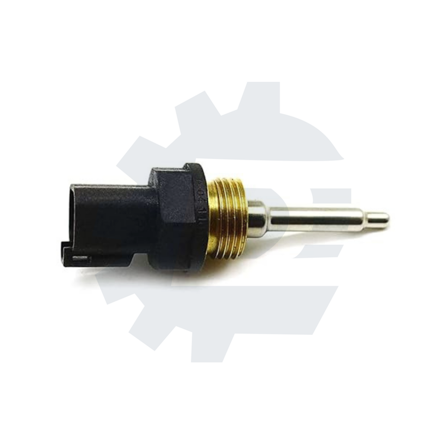 Coolant temperature sensor compatible with Caterpillar CAT C7, C12, C15 engines. Replaces OEM part numbers 1309811 and 2644297
