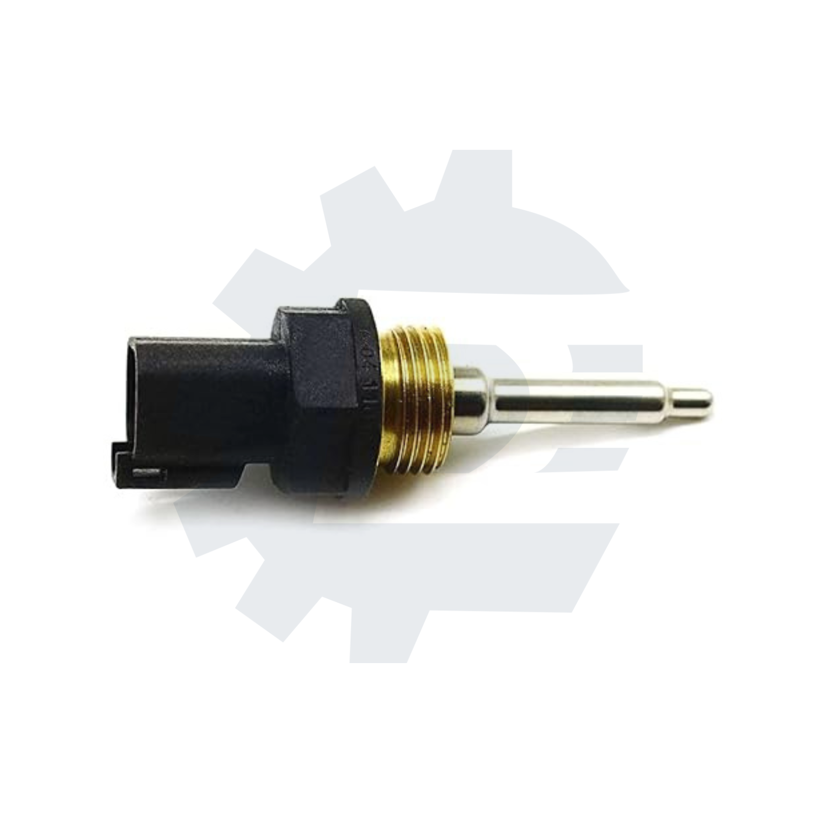 Coolant temperature sensor compatible with Caterpillar CAT C7, C12, C15 engines. Replaces OEM part numbers 1309811 and 2644297