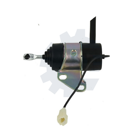 12V fuel shut off solenoid compatible with Kubota BX2230D RTV900R RTV900T B7410D BX1500D BX1800D Z482 Z602 D722 D902 D782 D622 Z402, replaces 16851-60014 16851-60012 052600-4531