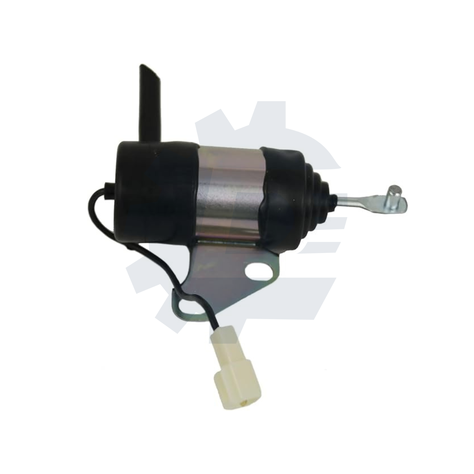 12V fuel shut off solenoid compatible with Kubota BX2230D RTV900R RTV900T B7410D BX1500D BX1800D Z482 Z602 D722 D902 D782 D622 Z402, replaces 16851-60014 16851-60012 052600-4531
