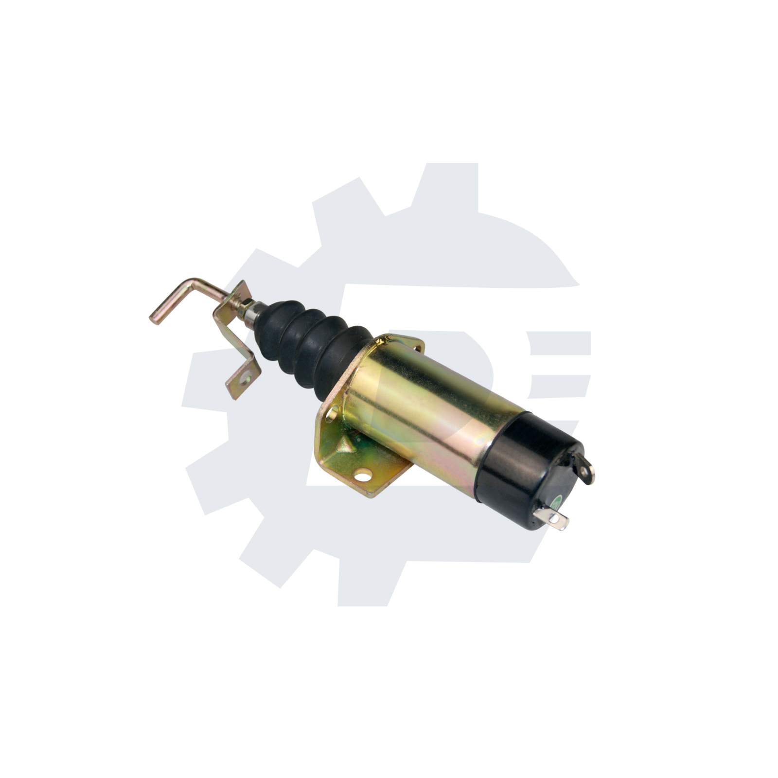 Fuel shut off solenoid 1502-12C7U2B2S1 SA-3405-T 12V compatible with Lister Petter LPW LPWS LPWT diesel engine genset