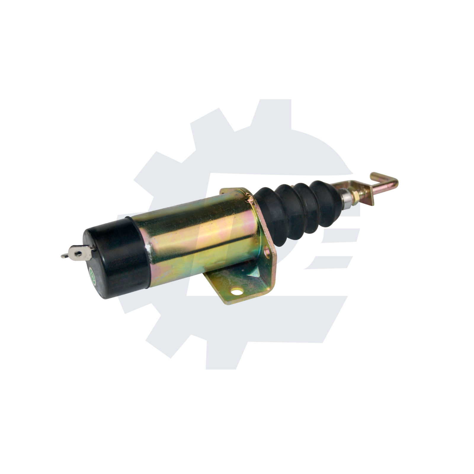 Fuel shut off solenoid 1502-12C7U2B2S1 SA-3405-T 12V compatible with Lister Petter LPW LPWS LPWT diesel engine genset