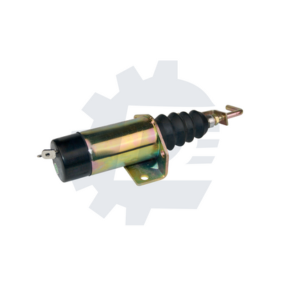 Fuel shut off solenoid 1502-12C7U2B2S1 SA-3405-T 12V compatible with Lister Petter LPW LPWS LPWT diesel engine genset