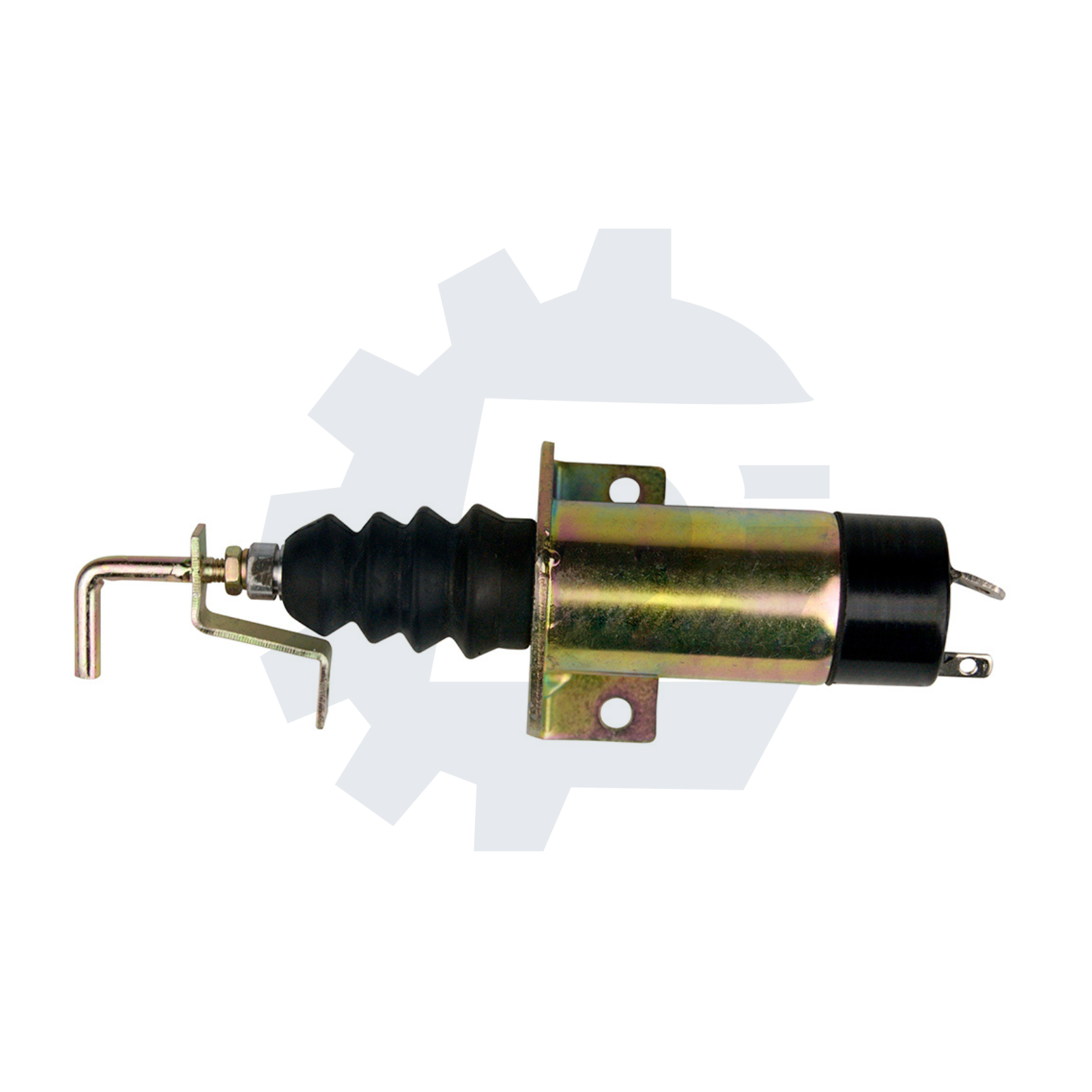 Fuel shut off solenoid 1502-12C7U2B2S1 SA-3405-T 12V compatible with Lister Petter LPW LPWS LPWT diesel engine genset