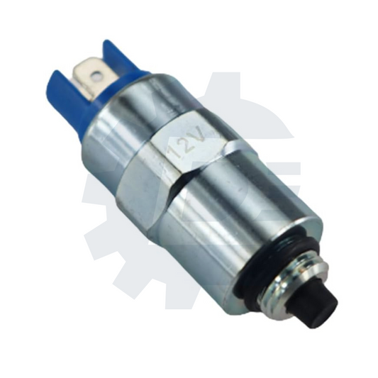 26420472 fuel shut off solenoid 28730179 7167-620C 7167-620D 7185-900T fits Perkins 1000 series engine, DPA, DPS, CAV, Lucas stop solenoid 12VDC