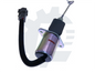 12V fuel shutoff stop solenoid valve 1752ES for diesel engines, replaces SA-3999-12