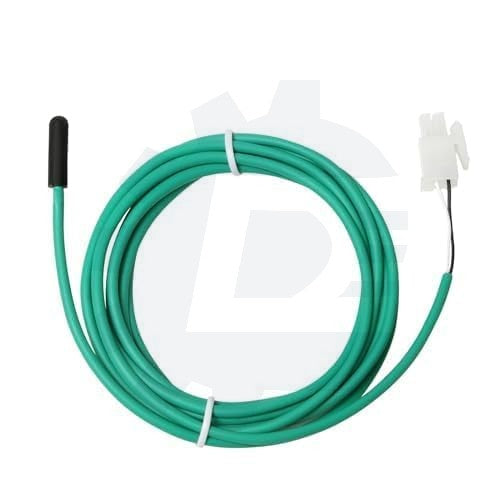 74-inch green coil temperature sensor probe 334-60405-02 for Traulsen G1000 G2000 G22000 refrigerator cabinets, 1-year warranty