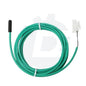 74-inch green coil temperature sensor probe 334-60405-02 for Traulsen G1000 G2000 G22000 refrigerator cabinets, 1-year warranty