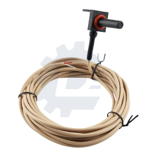 Hayward GLX-PC-12-KIT water, air, and solar temperature sensor probe, compatible with Goldline Controls AquaSol LV (AQ-SOL-LV, AQ-SOL-LV-TC) and ProLogic PC-10K salt chlorine generator systems. Replaces models GL-30 and GL-235.