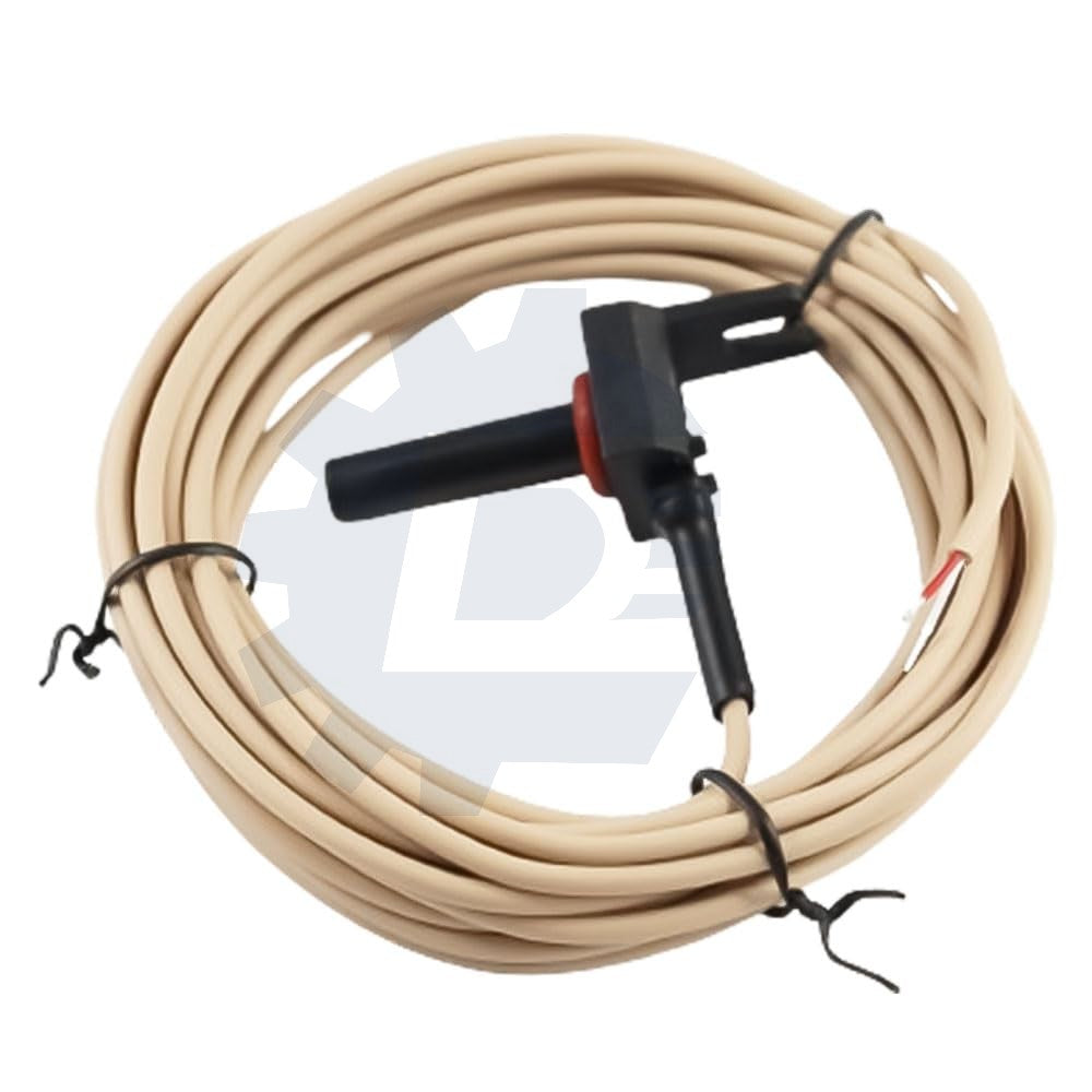 Hayward GLX-PC-12-KIT water, air, and solar temperature sensor probe, compatible with Goldline Controls AquaSol LV (AQ-SOL-LV, AQ-SOL-LV-TC) and ProLogic PC-10K salt chlorine generator systems. Replaces models GL-30 and GL-235.