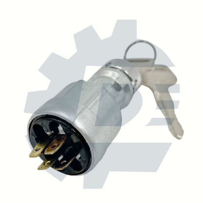 Ignition switch with 2 keys 221067-5200 for Toyota 4P series forklift models
