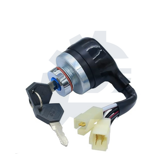 Ignition switch LVA803436 for John Deere 2025R 2032R 2520 2720 tractors, replaces AM879479 LVA803606
