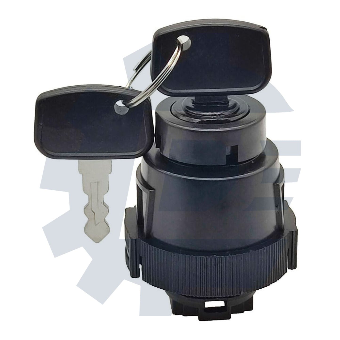 Ignition switch 1900-0932 for Kubota BX2670 BX1860 ZD1211 RTV900 tractors and mowers, replaces K7571-62102 K7571-62103