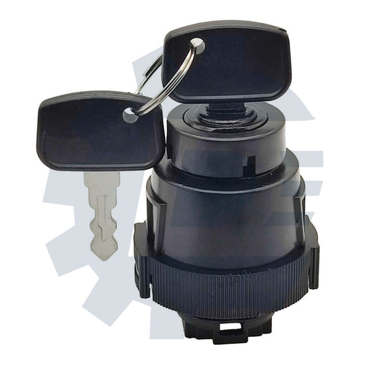 Ignition switch 1900-0932 for Kubota BX2670 BX1860 ZD1211 RTV900 tractors and mowers, replaces K7571-62102 K7571-62103