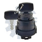Ignition switch 1900-0932 for Kubota BX2670 BX1860 ZD1211 RTV900 tractors and mowers, replaces K7571-62102 K7571-62103