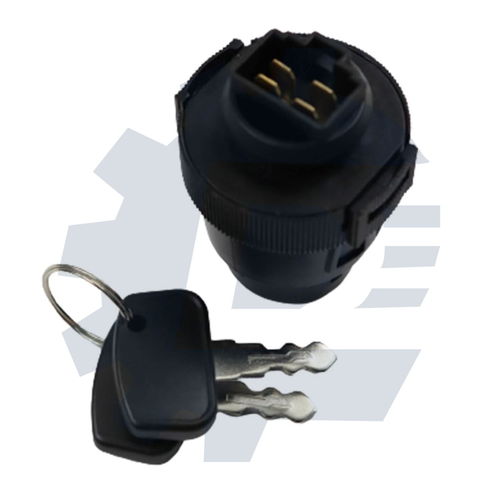 Ignition switch 1900-0932 for Kubota BX2670 BX1860 ZD1211 RTV900 tractors and mowers, replaces K7571-62102 K7571-62103