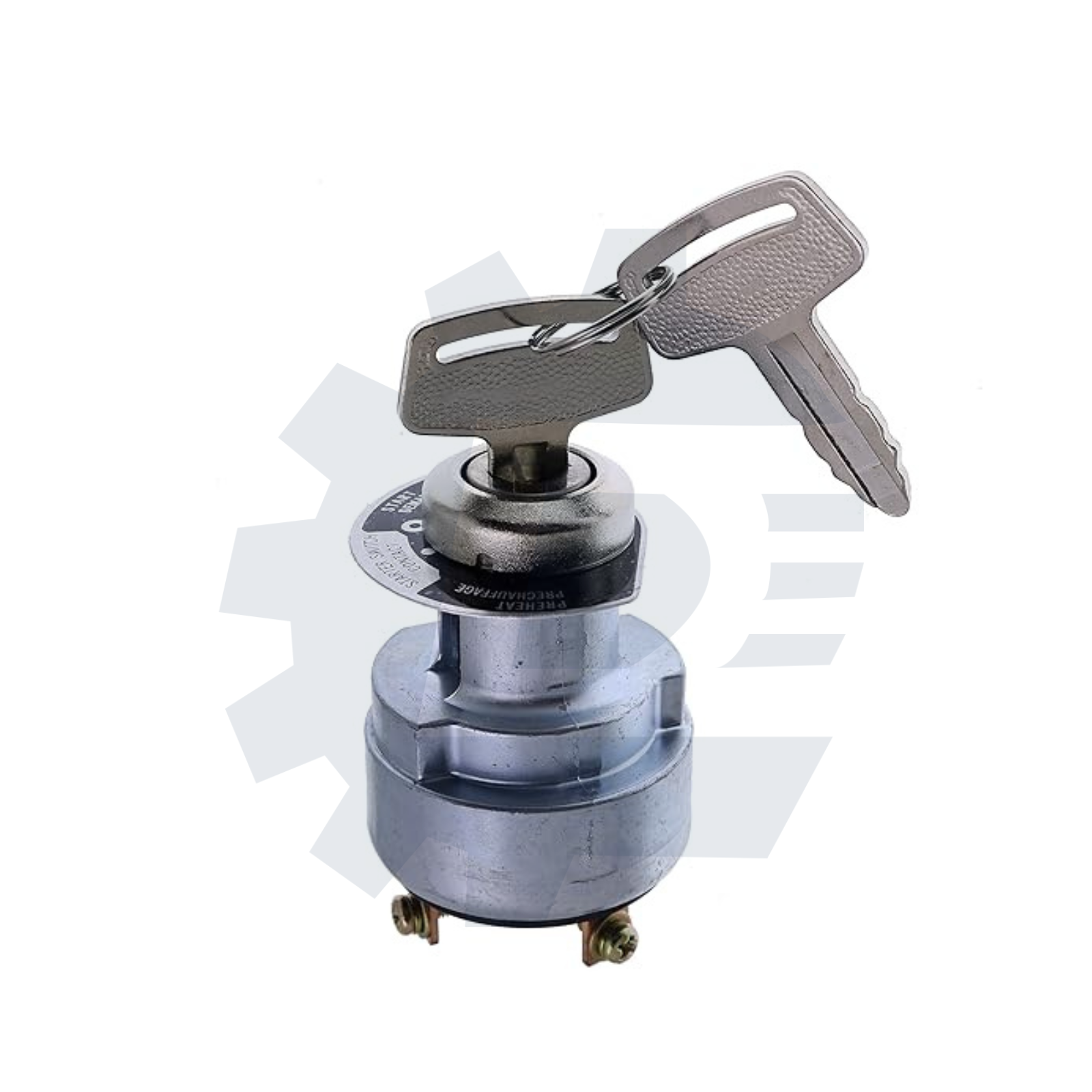 Ignition switch 66706-55120 for Kubota D1105 V1505 engines and B7100 B6100 tractors